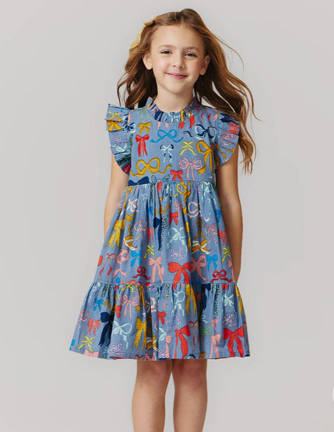 Jenifer Dress - Bows on Bows