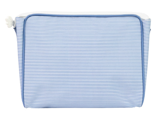 The Go Bag-Navy Stripe