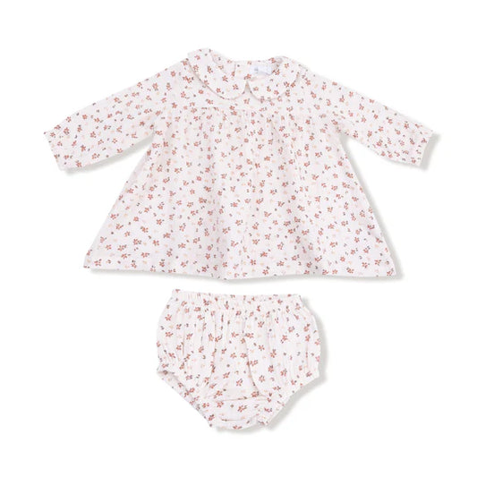 Peter Pan Collar Dress-Carrie Floral