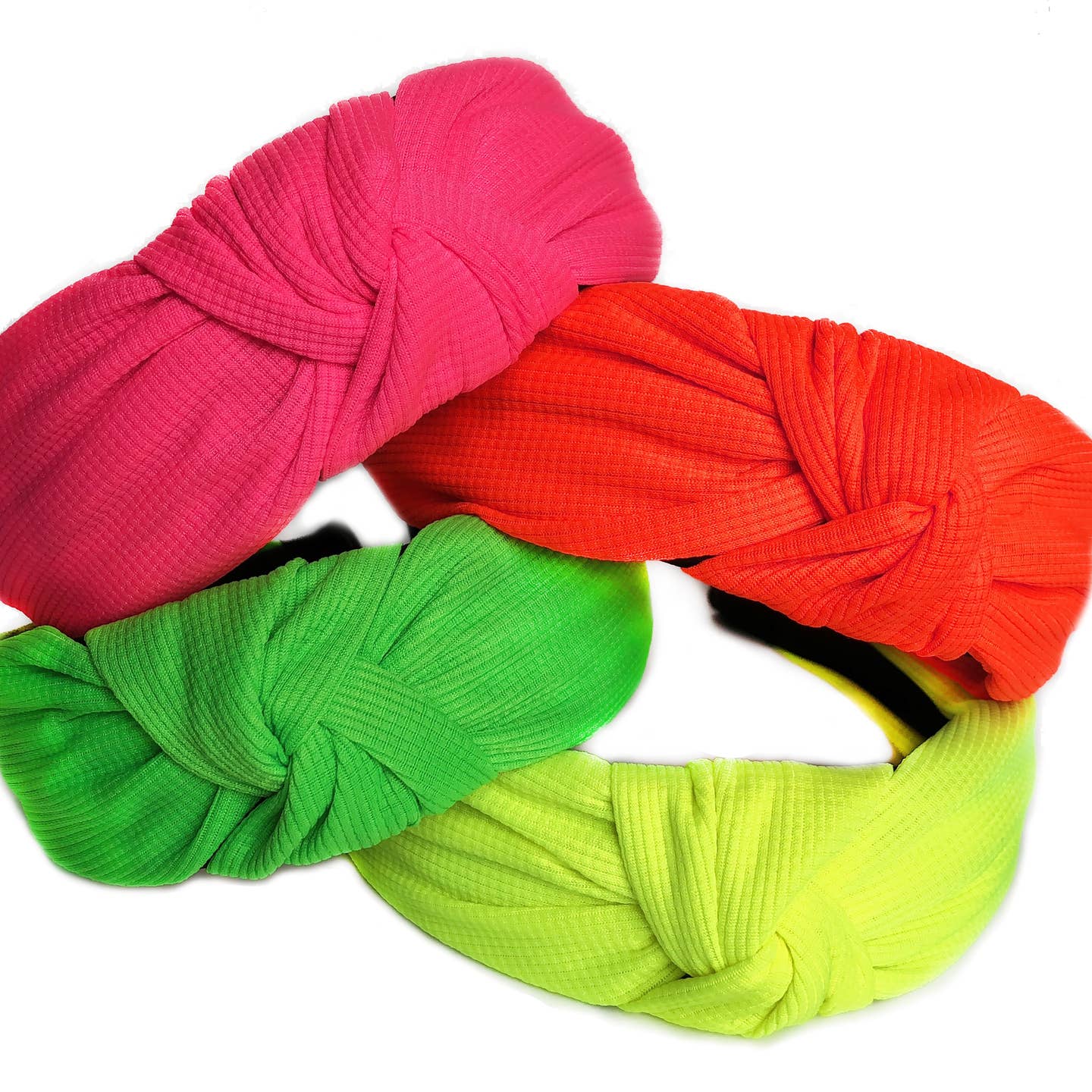 Neon Knot Headband