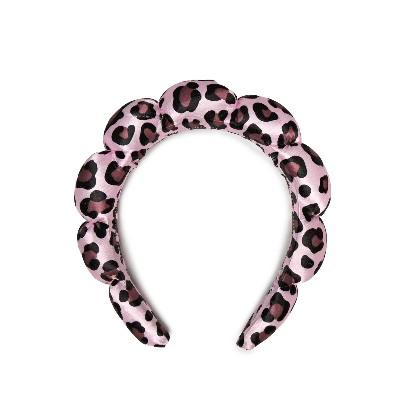 Leopard Satin PJ's with Headband