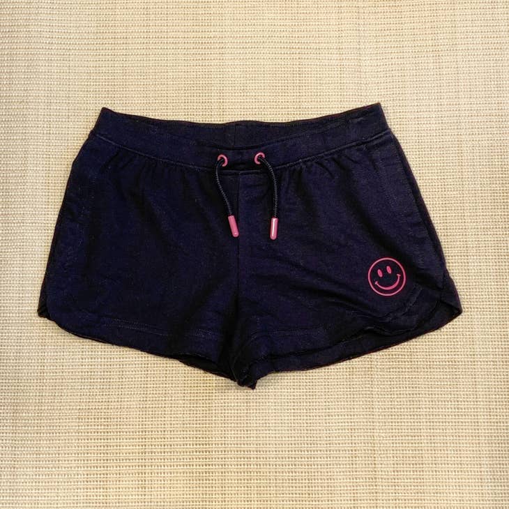 Happy Face Drawstring Short