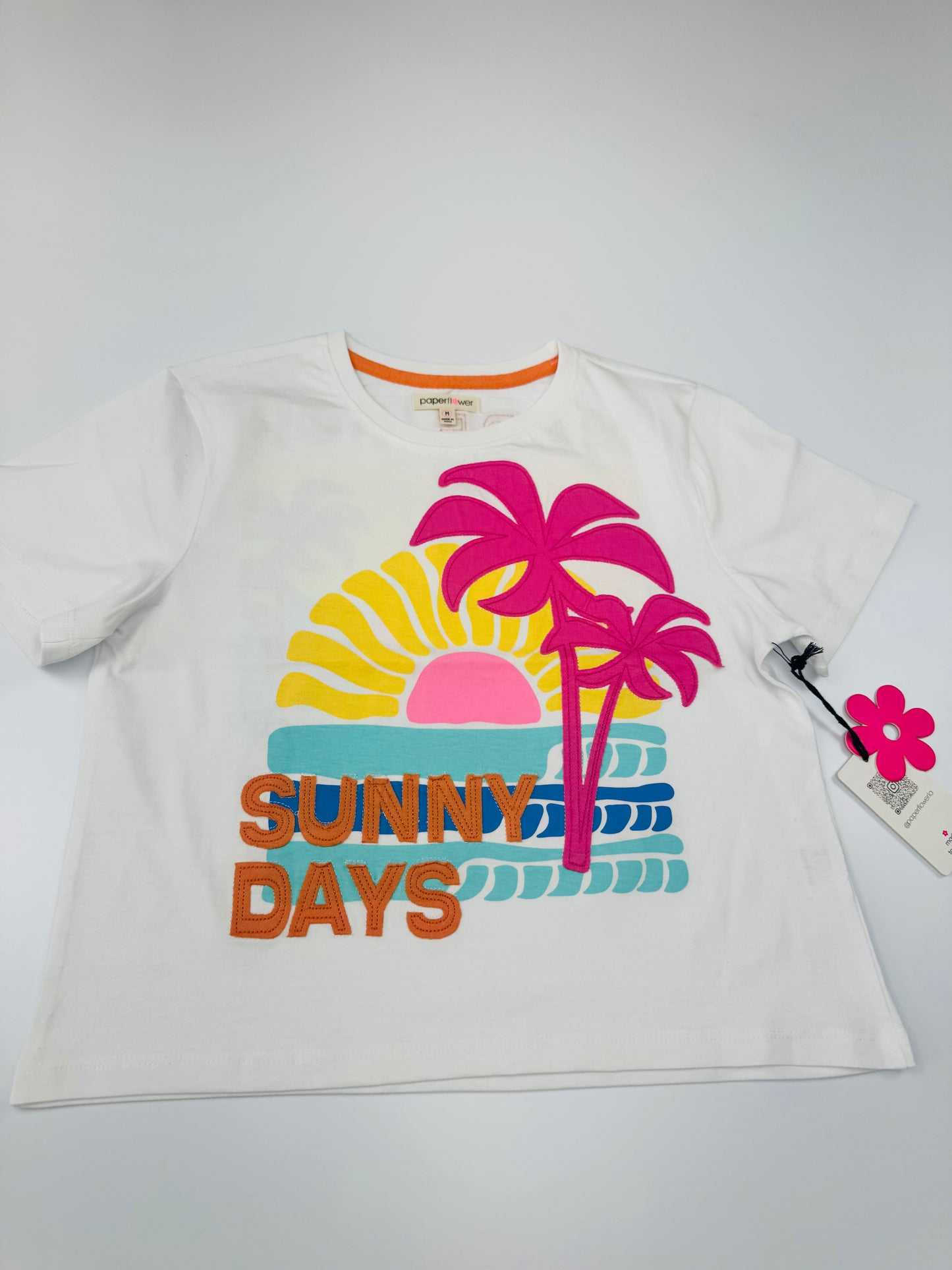 Made for Summer Days Applique Graphic Tee