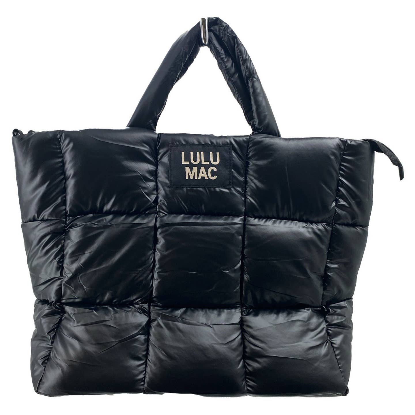 Large Puffer Hand Bag