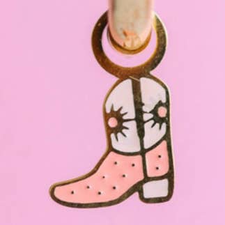 Cowgirl Boot Charms