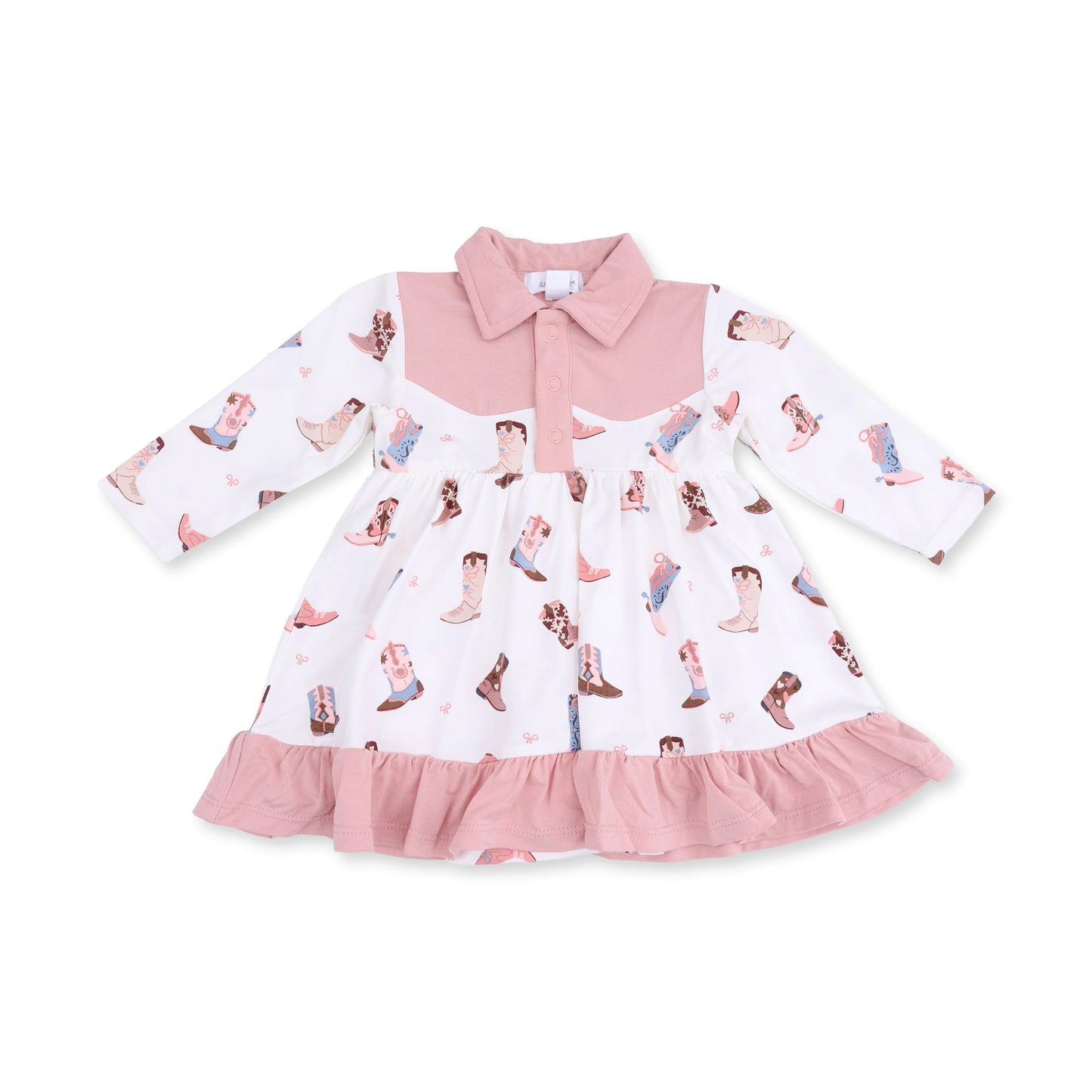 Buckaroo Boots L/S Bodysuit Dress