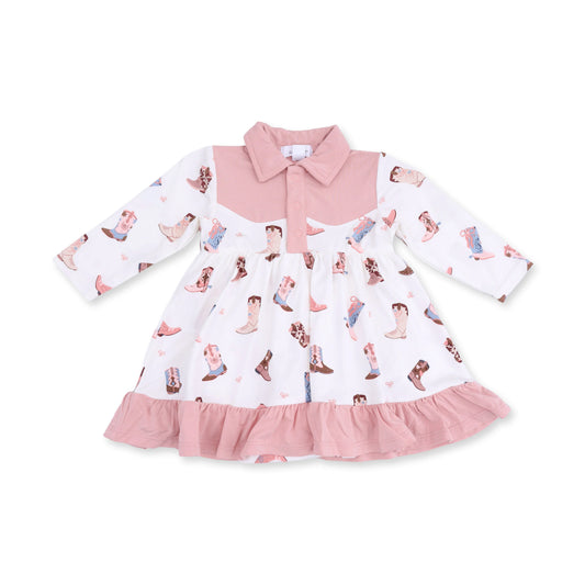 Buckaroo Boots L/S Bodysuit Dress