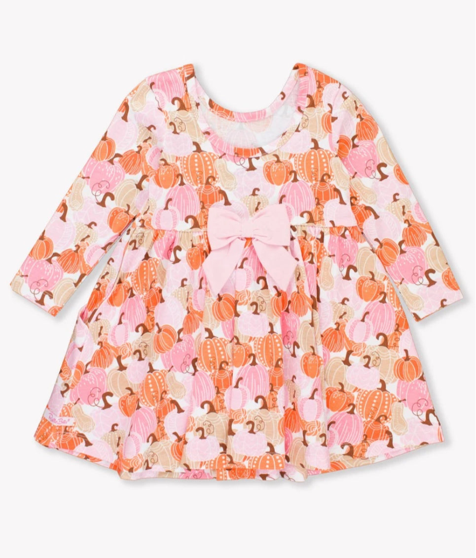 Twirl Dress - Pink Pumpkin