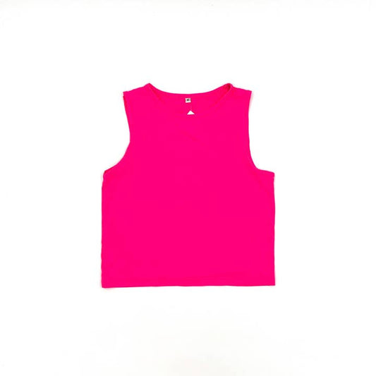 Athletic Tank-Hot Pink