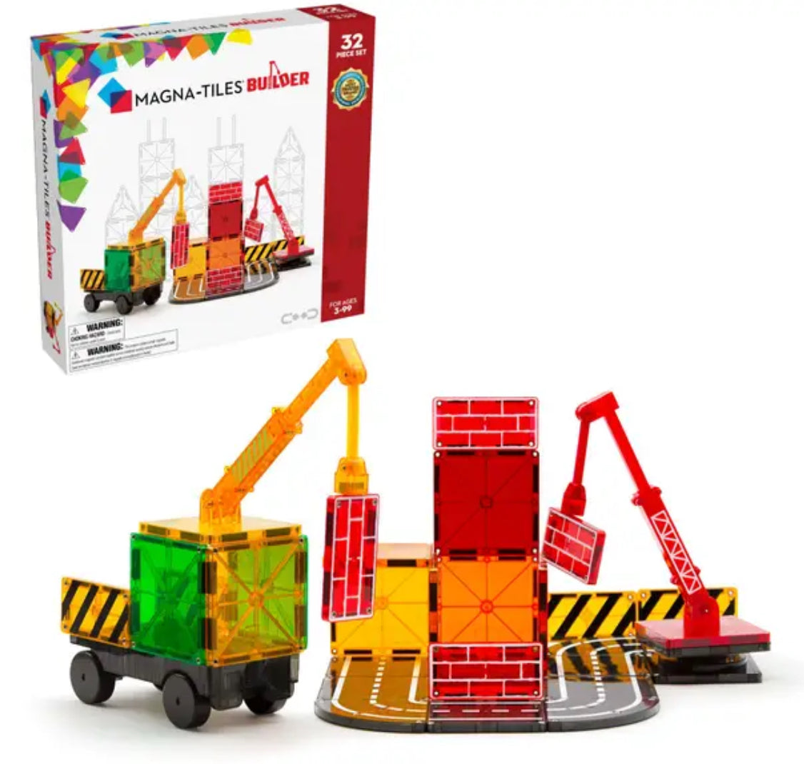 Magna-Tiles Builder