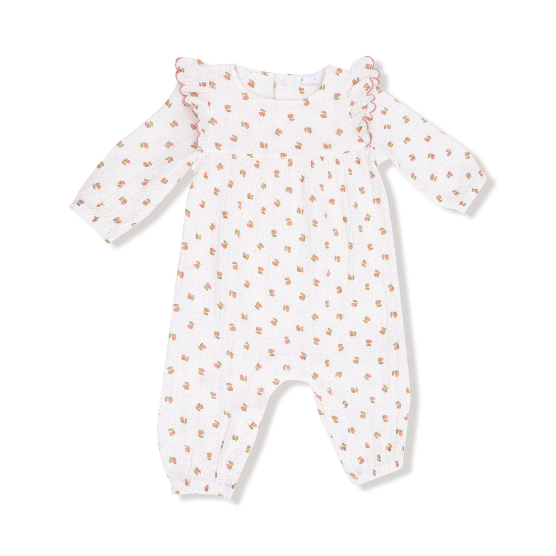 Petite Point Fleur Romper
