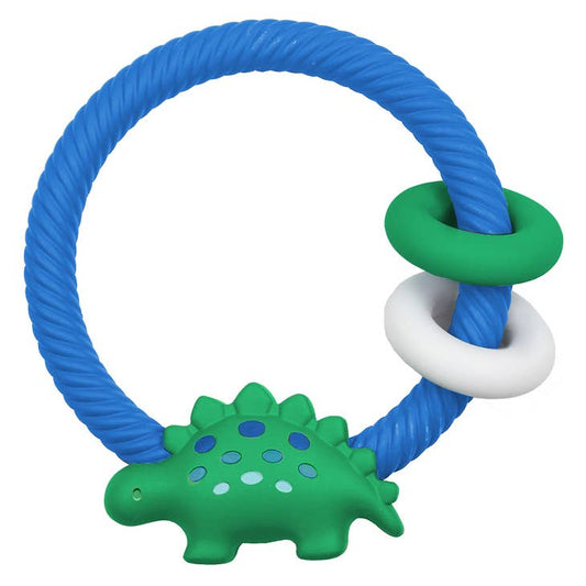 Ritzy Rattle™ Teether Rattles-Dino