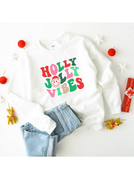 Holly Jolly Vibes Sweatshirt