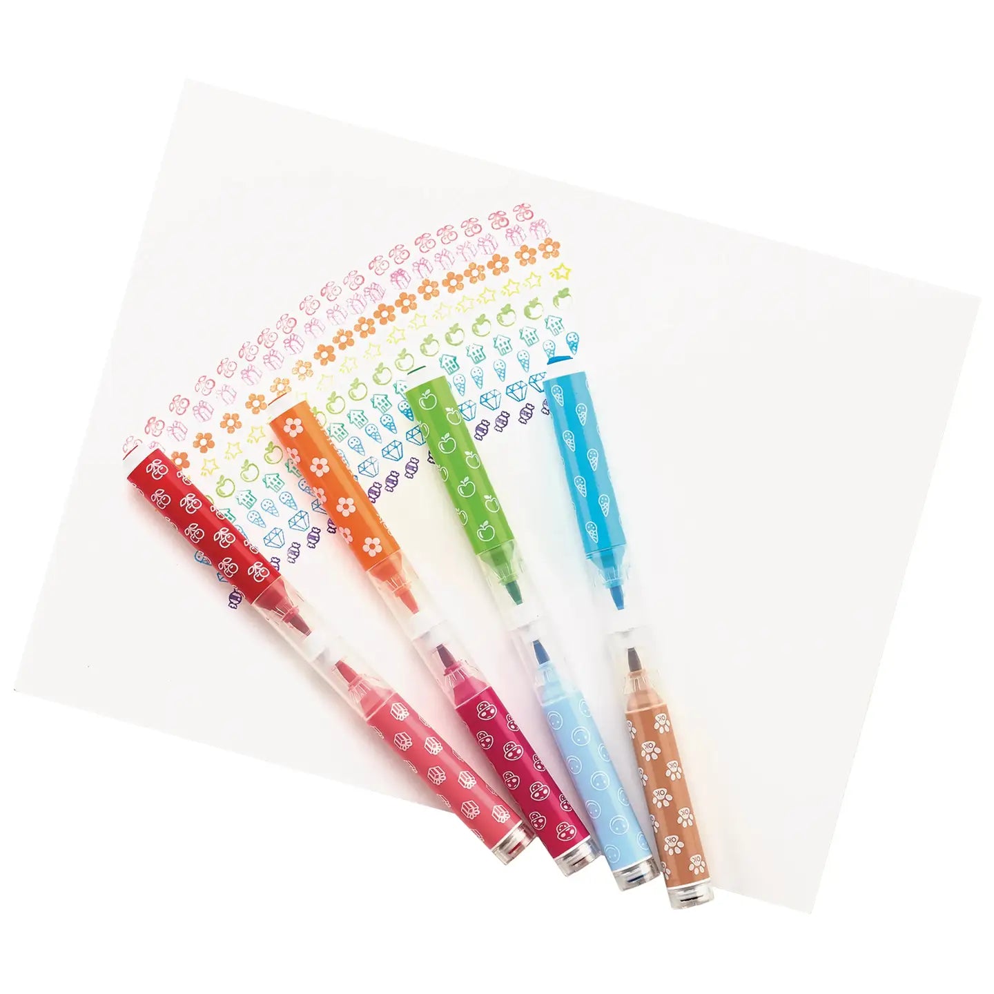 Stampable Double-Ended Brush Markers