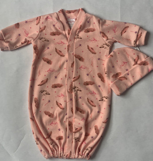 Preemie Gown-Ballet