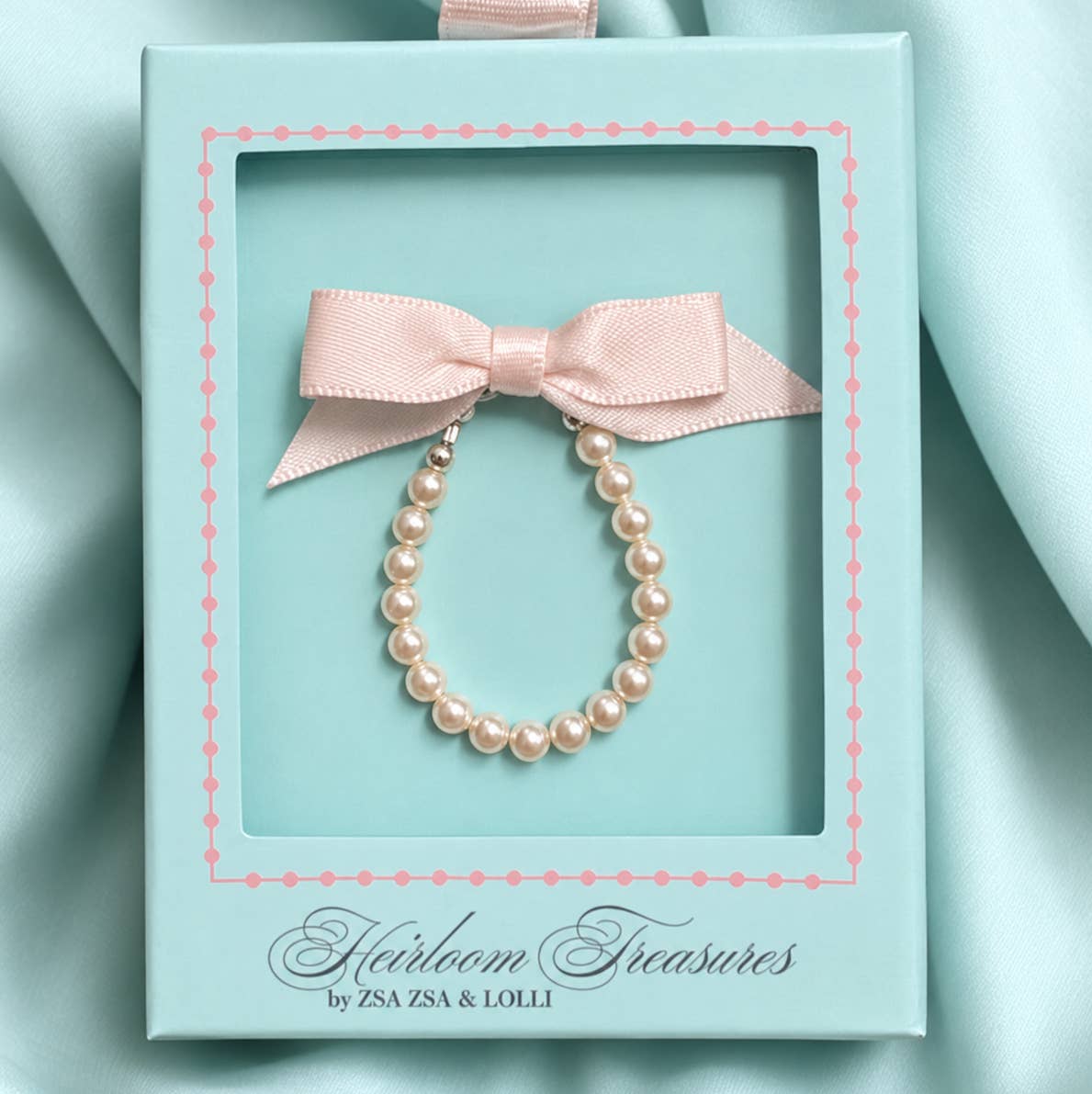Classic Pearl Bracelet