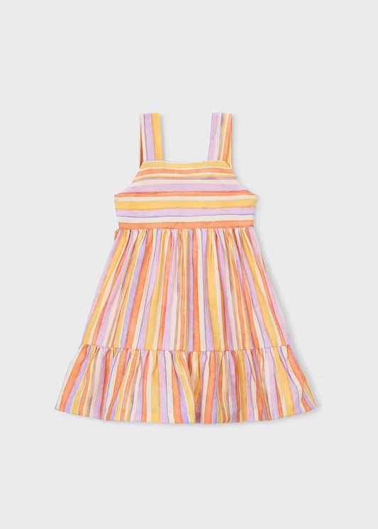 Pastel Stripes Dress
