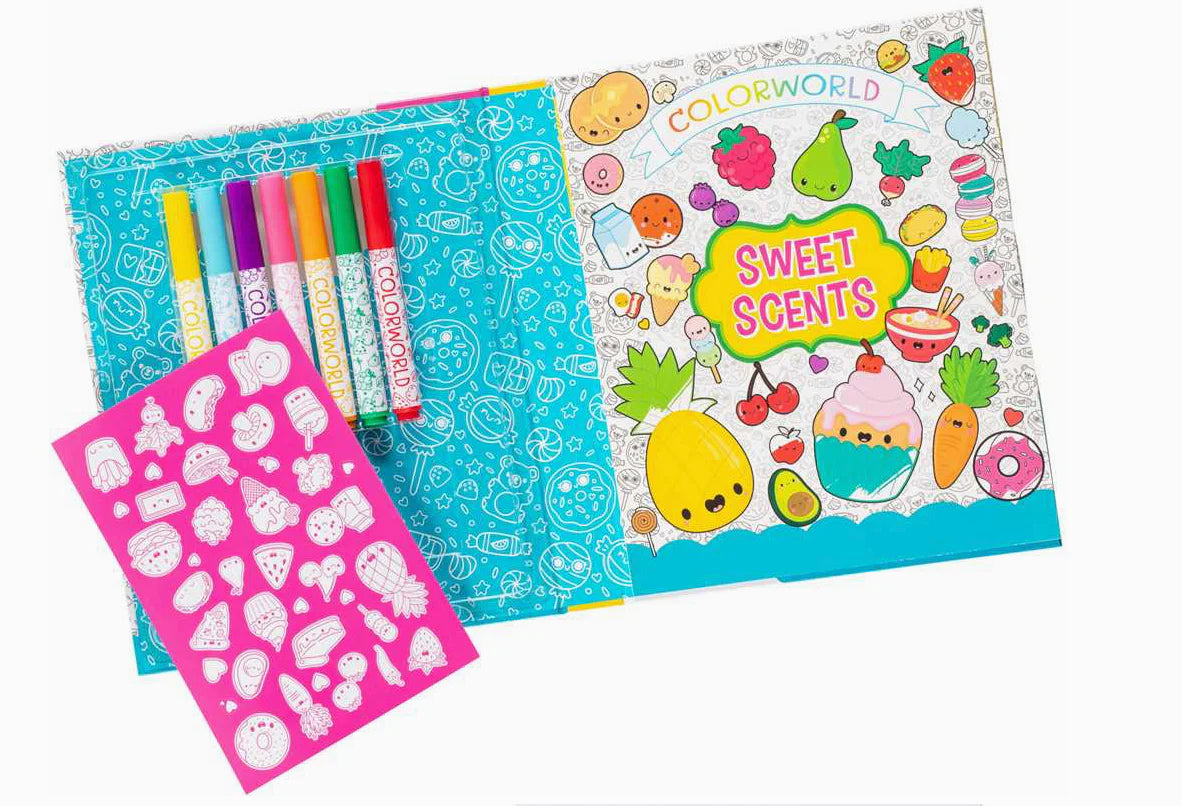 Colorworld Sweet Scents Coloring