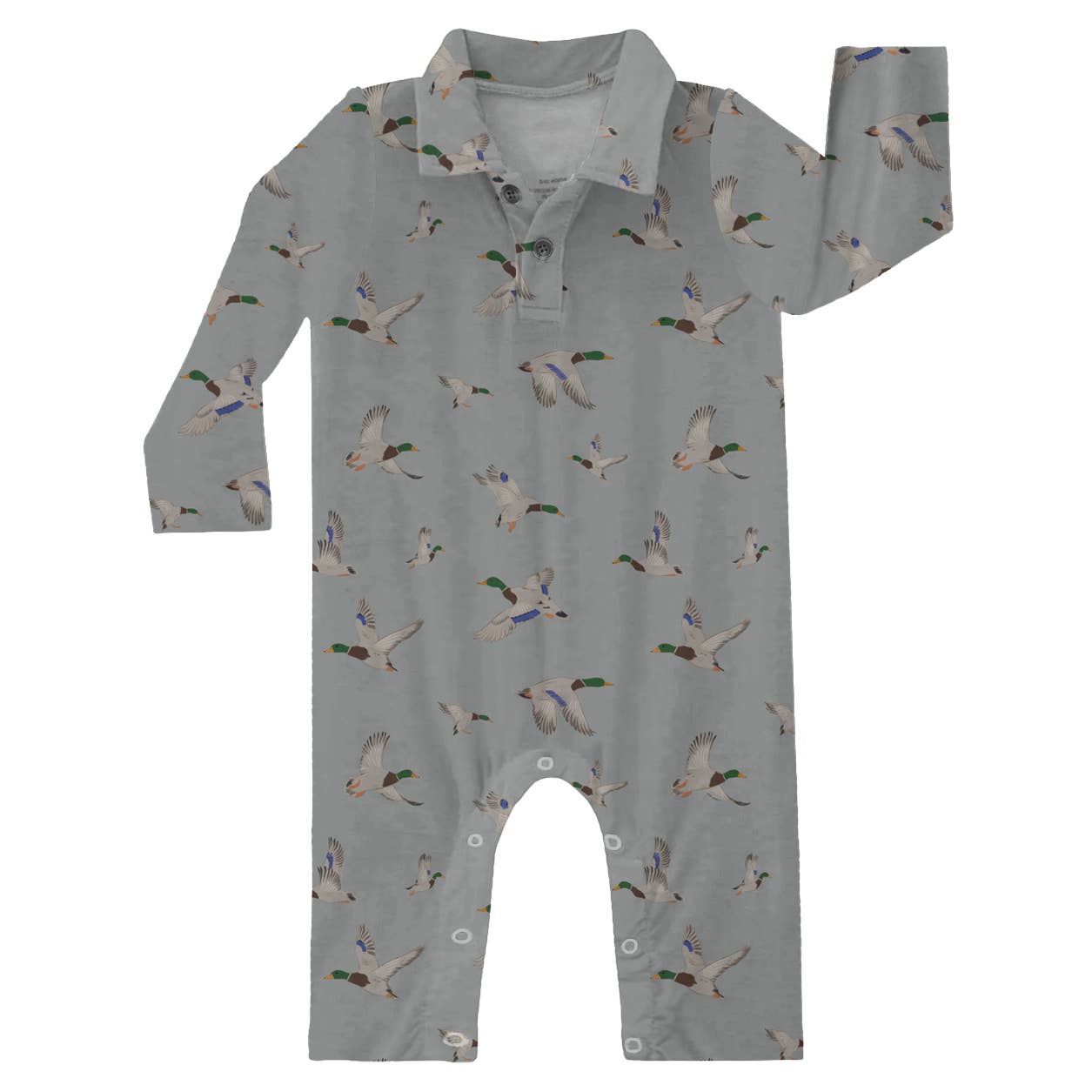 Mallard Polo Romper