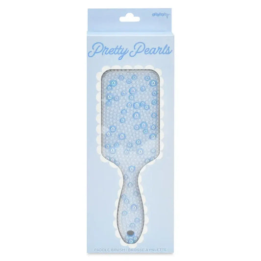 Blue Pearl Hairbrush