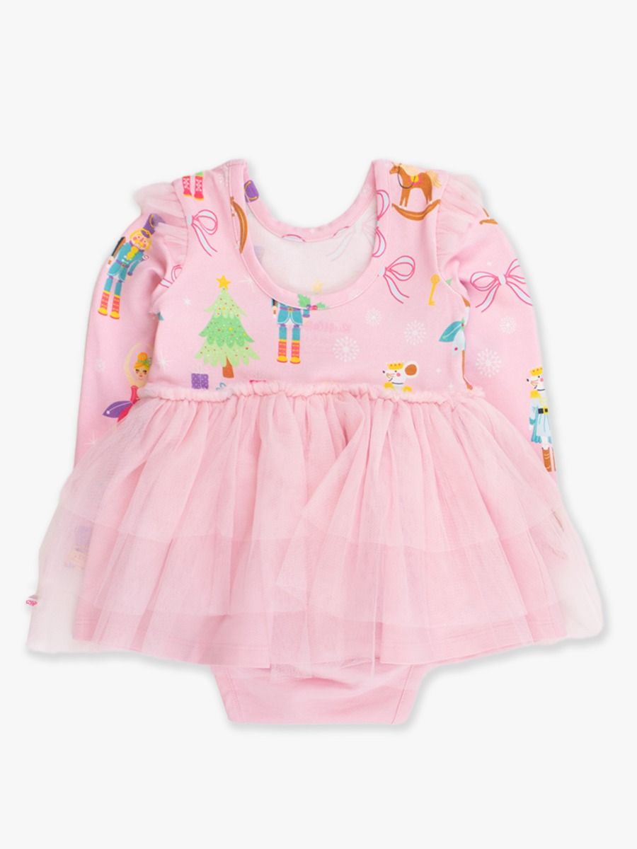 Sugarplum Tutu Romper