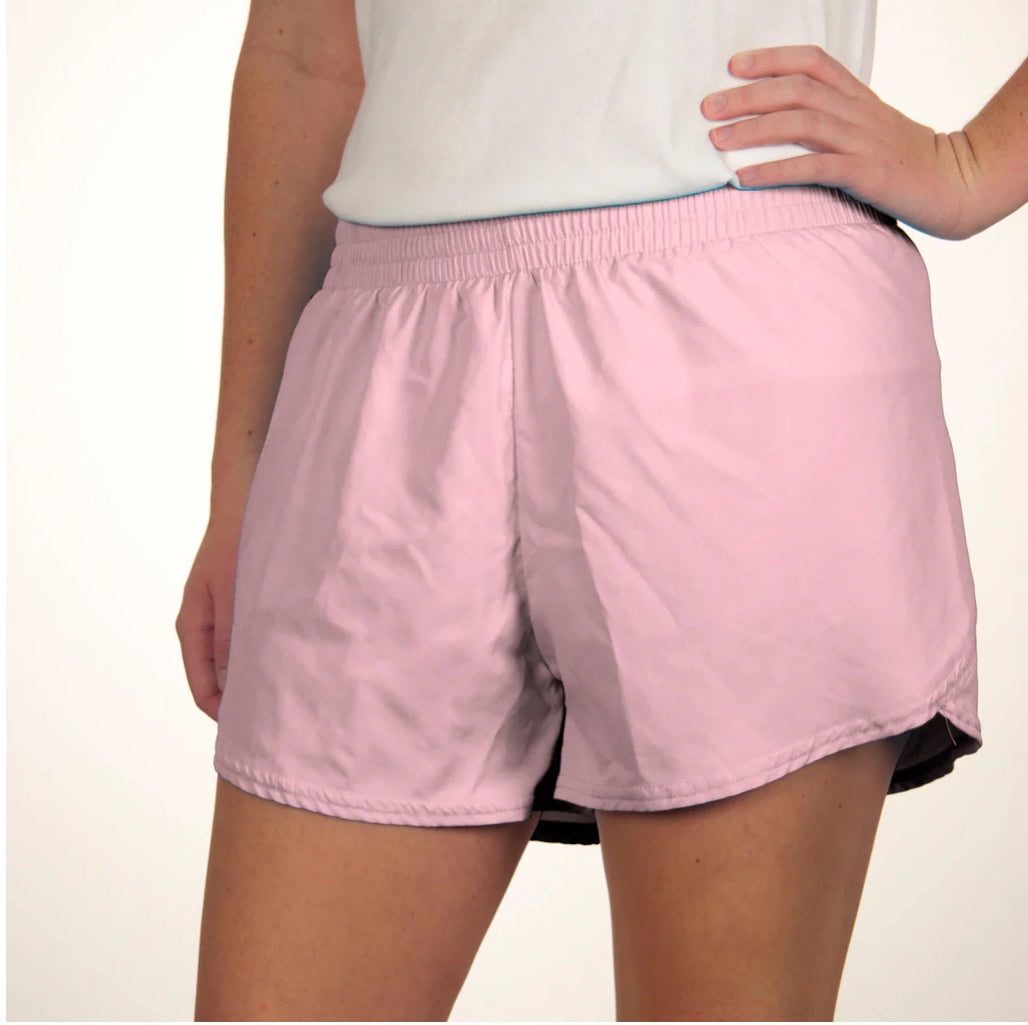 Steph Shorts-Lt Pink