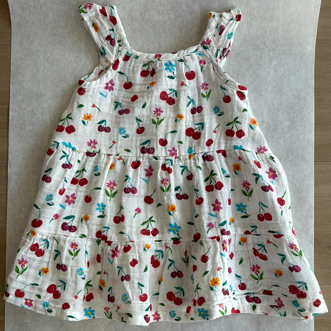 Cherry Twirly Sundress