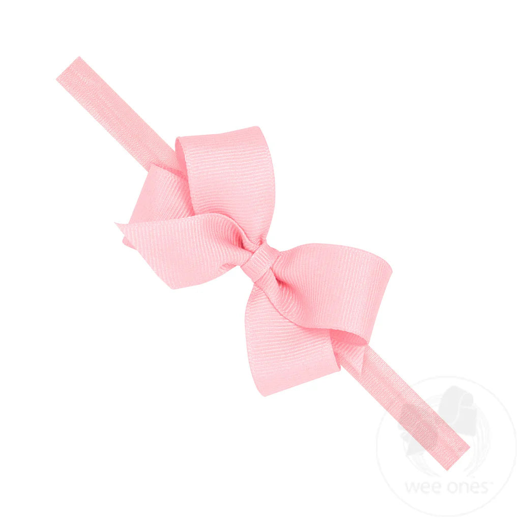 Mini Bow Baby Headband-LPK