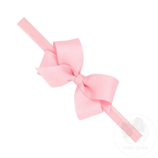 Mini Bow Baby Headband-LPK