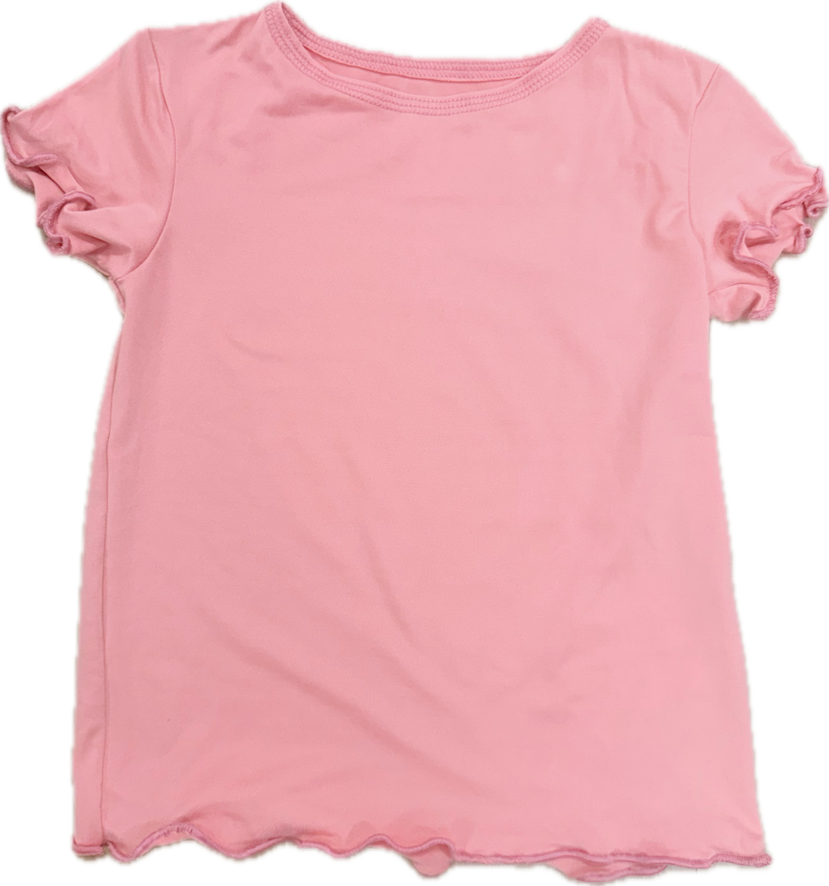 Peach S/S Top