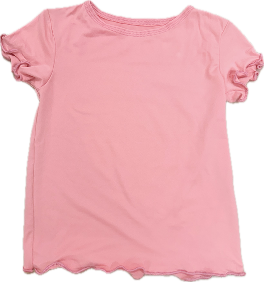 Peach S/S Top