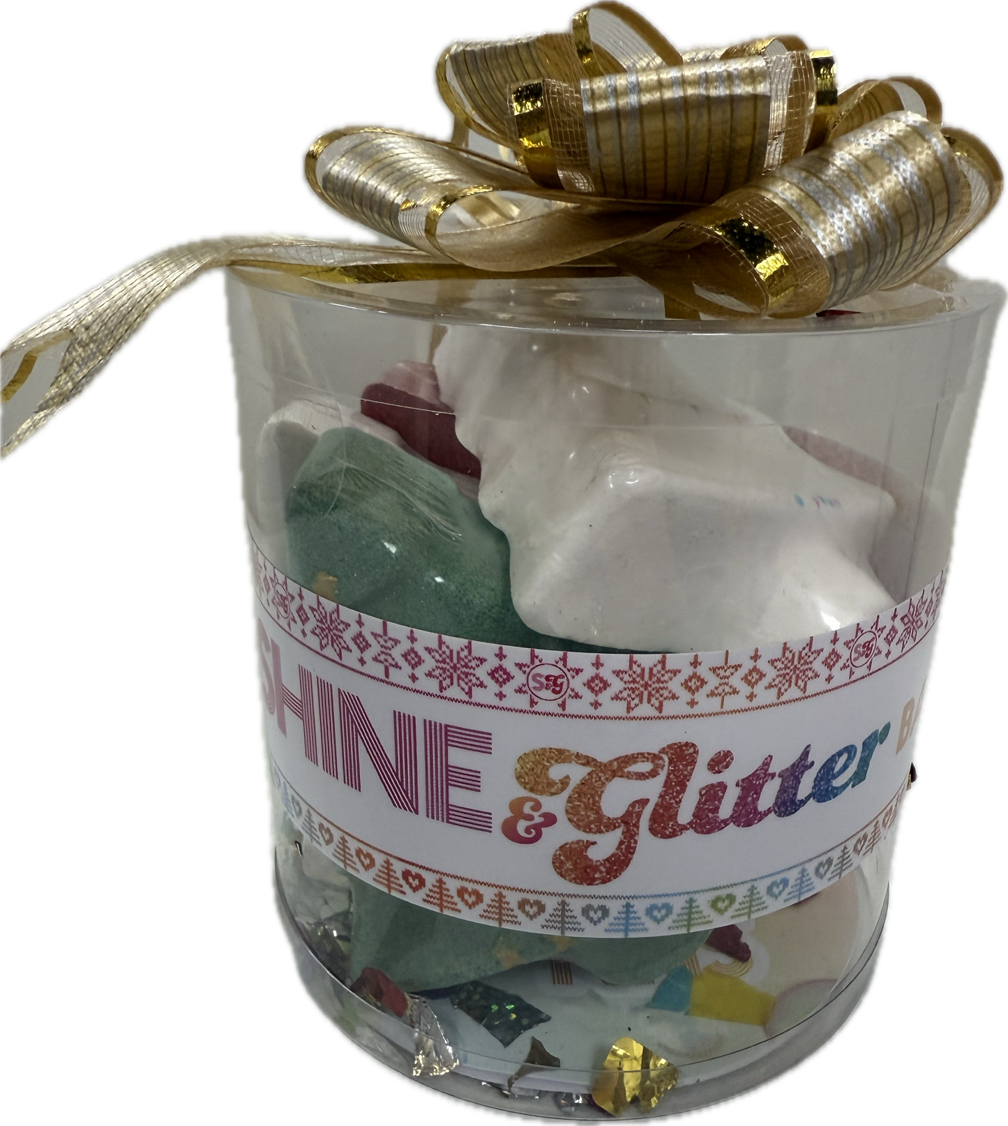 Bath Bomb Gift Set-Tree
