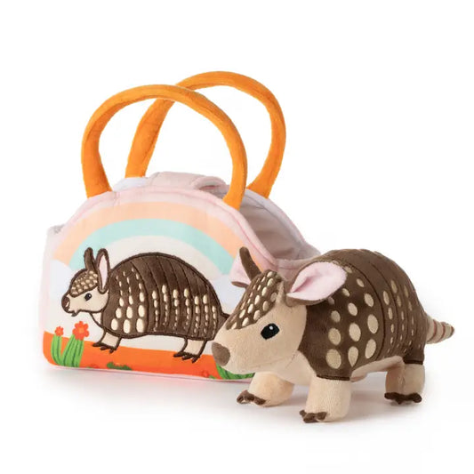Purse & Plush-Armadillo
