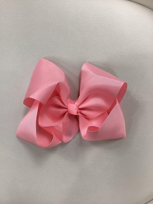 Texas Size Bow-Bubblegum Pink