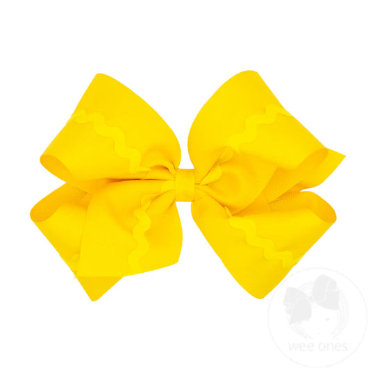King RicRac-Yellow