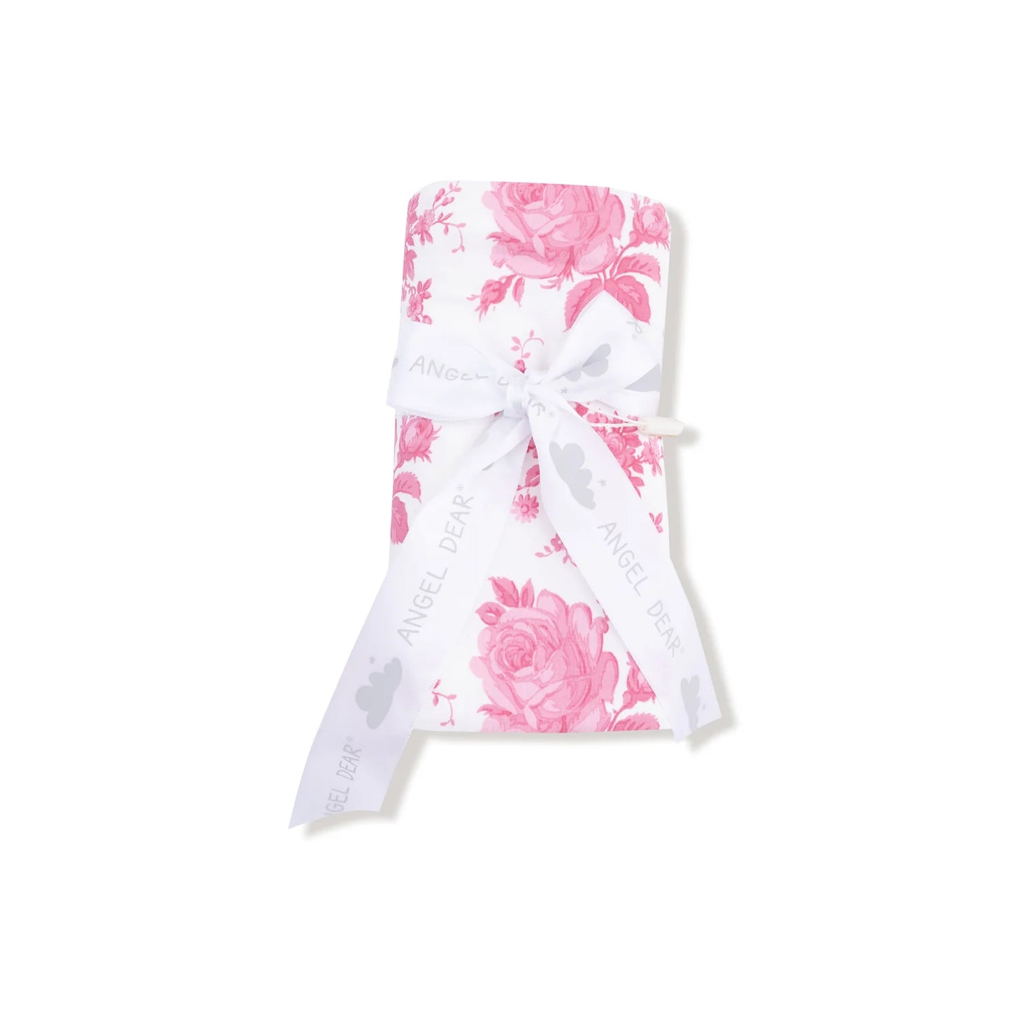 Vintage Pink Roses Swaddle