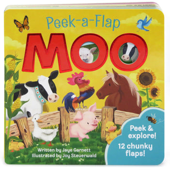 Moo Peek-a-Flap
