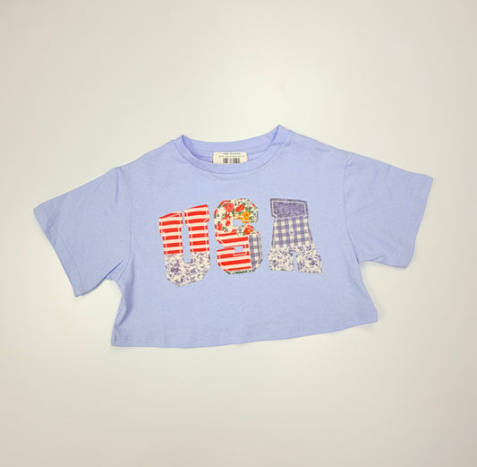 USA Patchwork Shirt