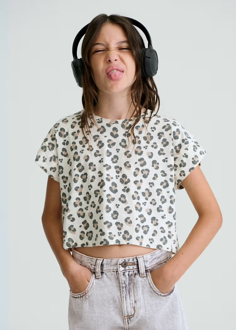 Leopard S/S Shirt