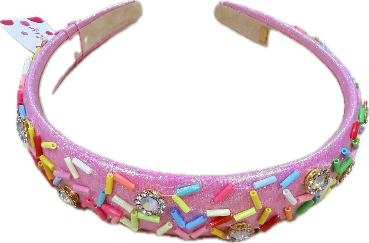 Sprinkle Headband-Pink