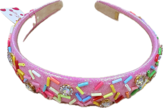 Sprinkle Headband-Pink