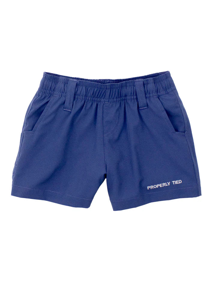 Pintail Short-Washed Navy