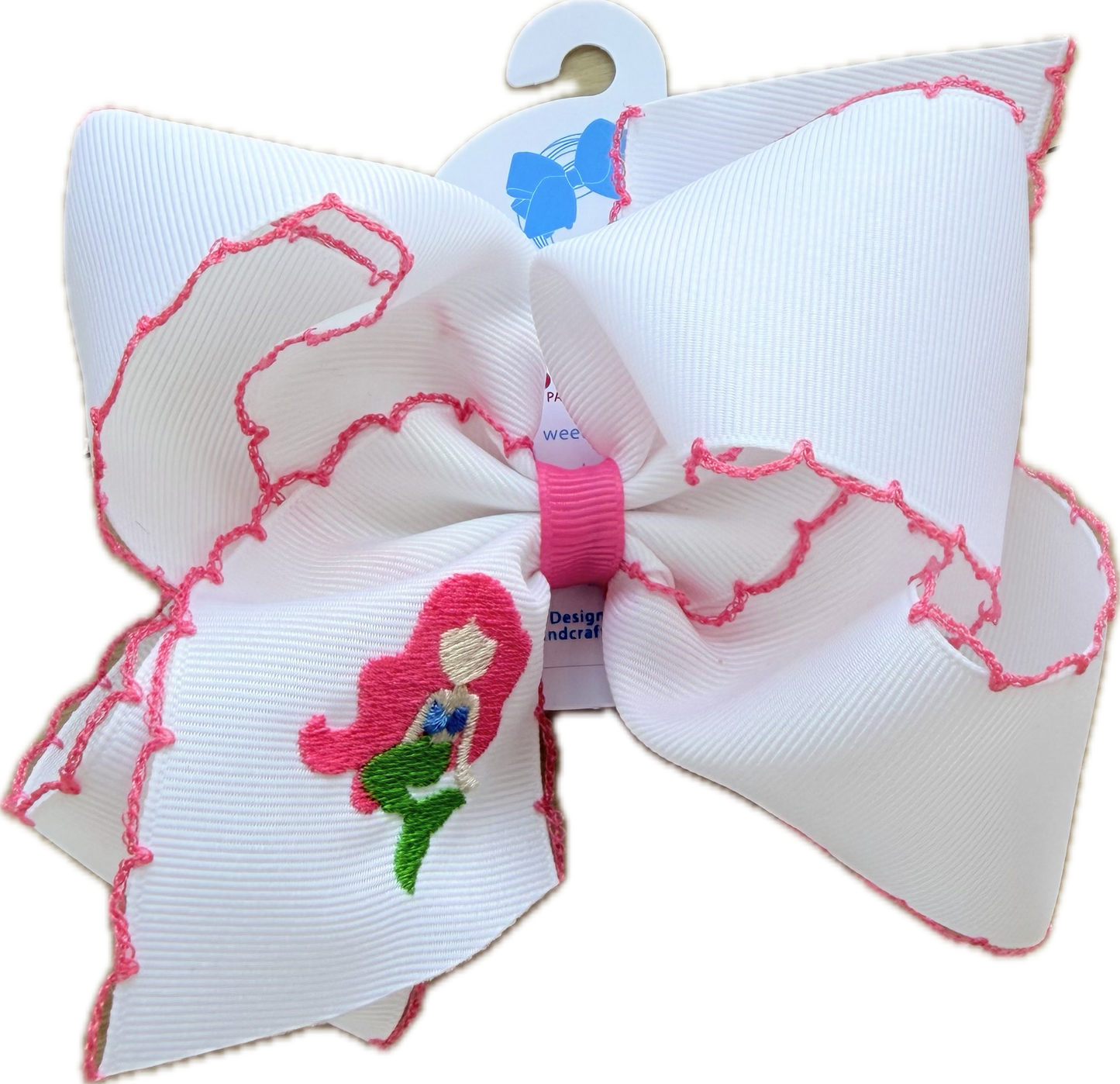 King Moonstitch Bow-Mermaid