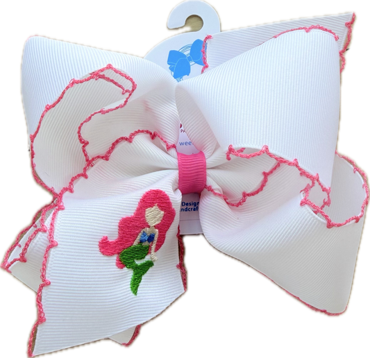 MED Moonstitch Bow-Mermaid