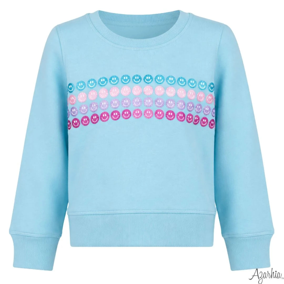 Glitter Smiley Jogger Set