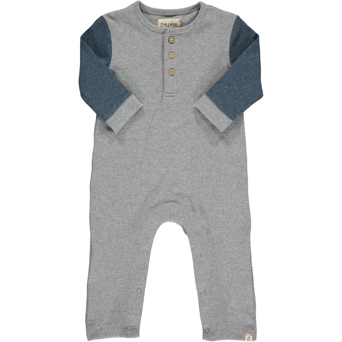 Estill Raglan Romper