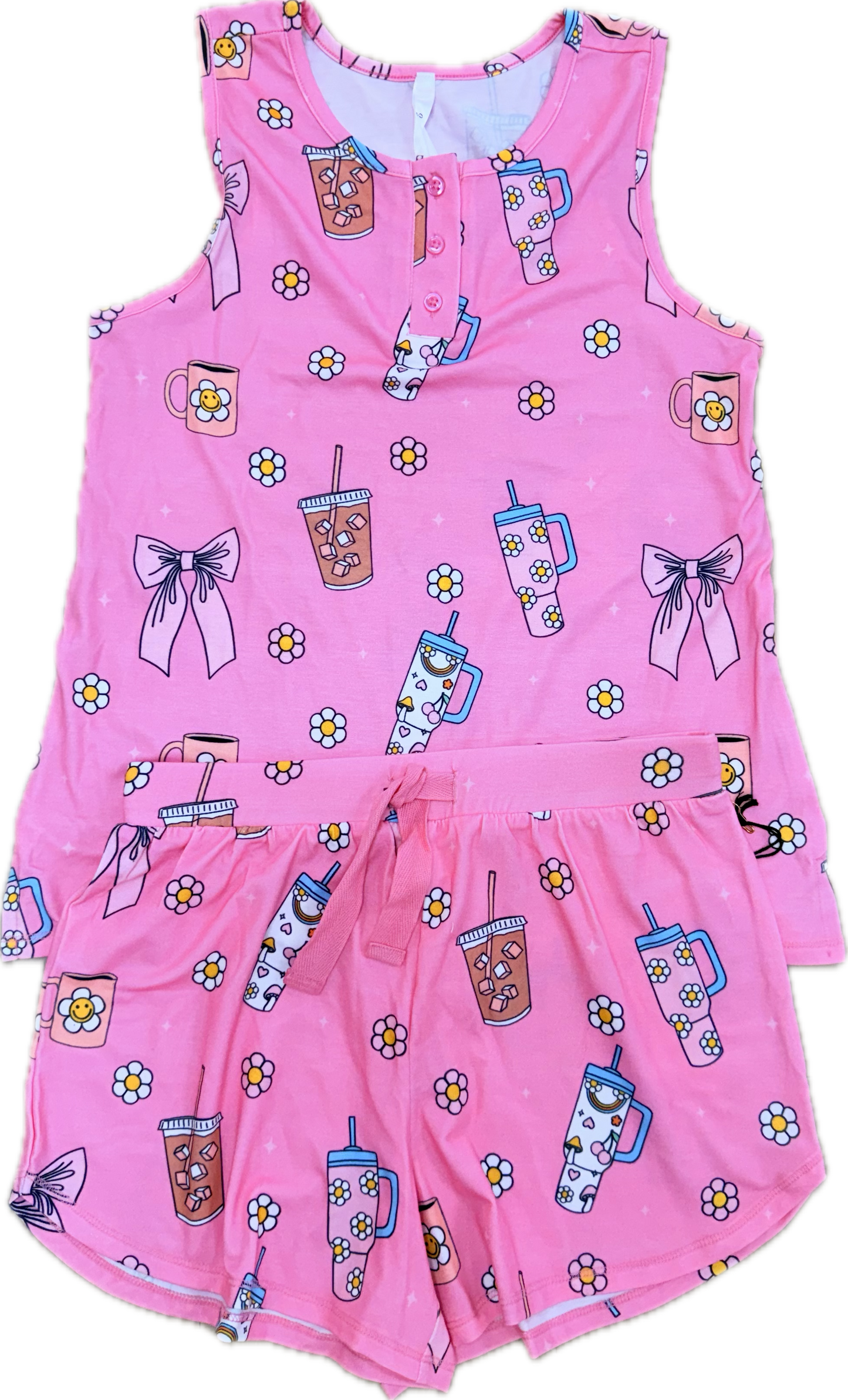 Girly Cups Set