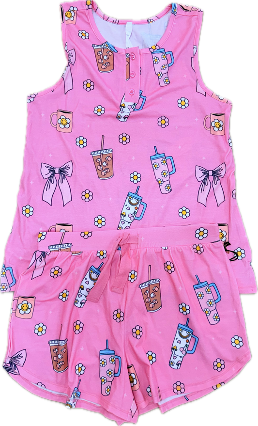 Girly Cups Set