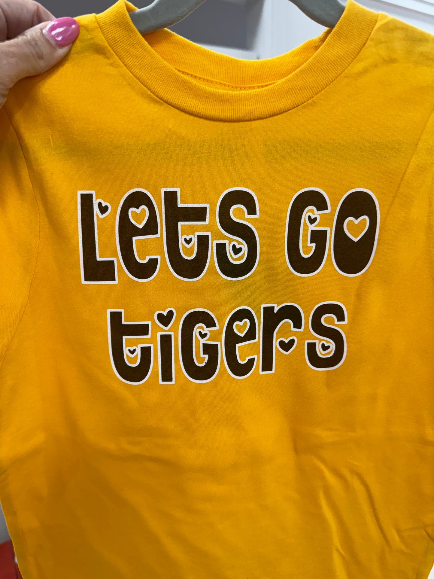 Go Tigers Tee