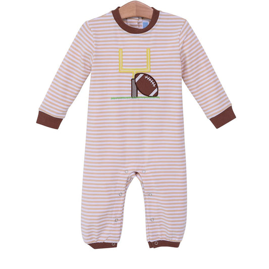 Football Applique Romper